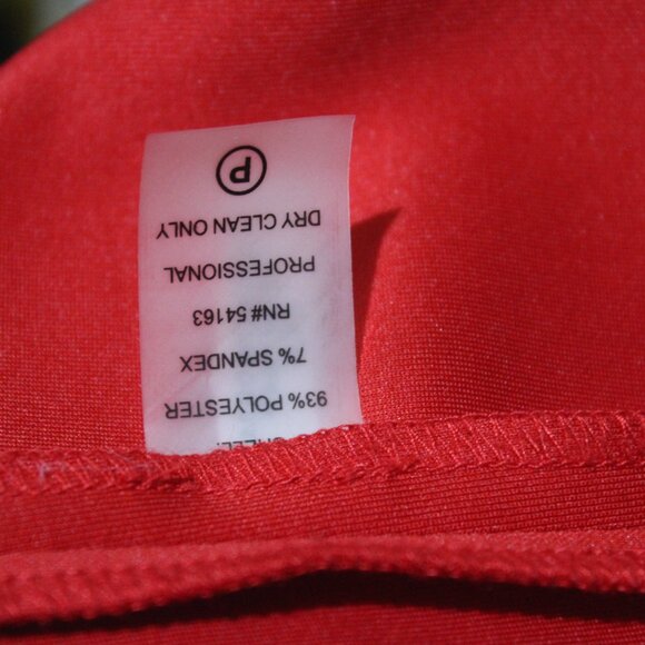 Calvin Klein Sleeveless Sheath Dress with Sunburst - Picture 16 of 16